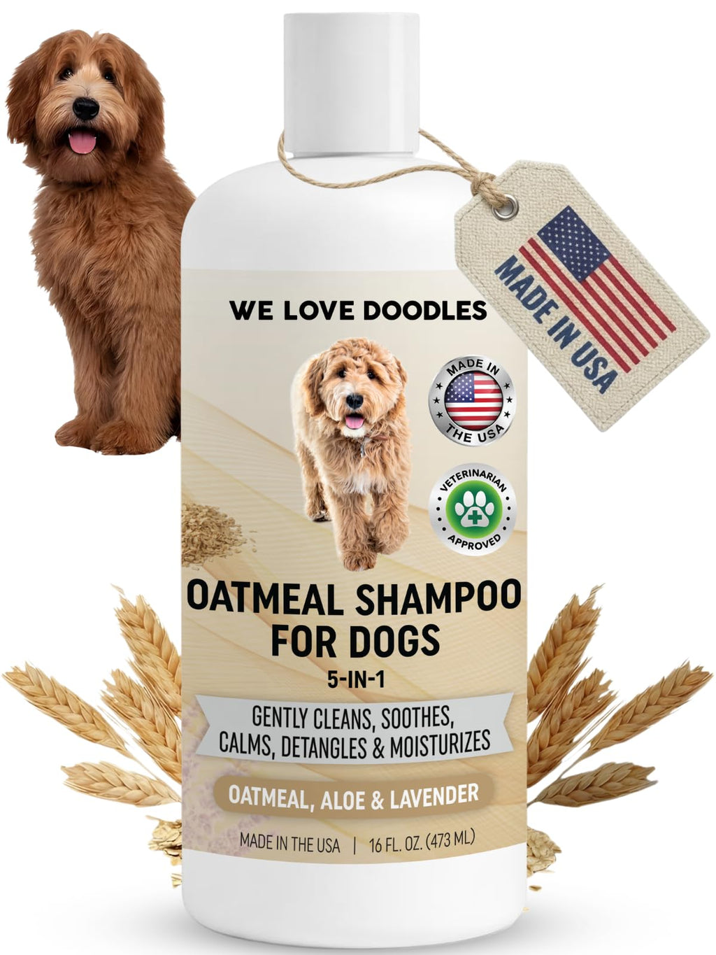 Oatmeal Shampoo & Conditioner for Dogs G908867