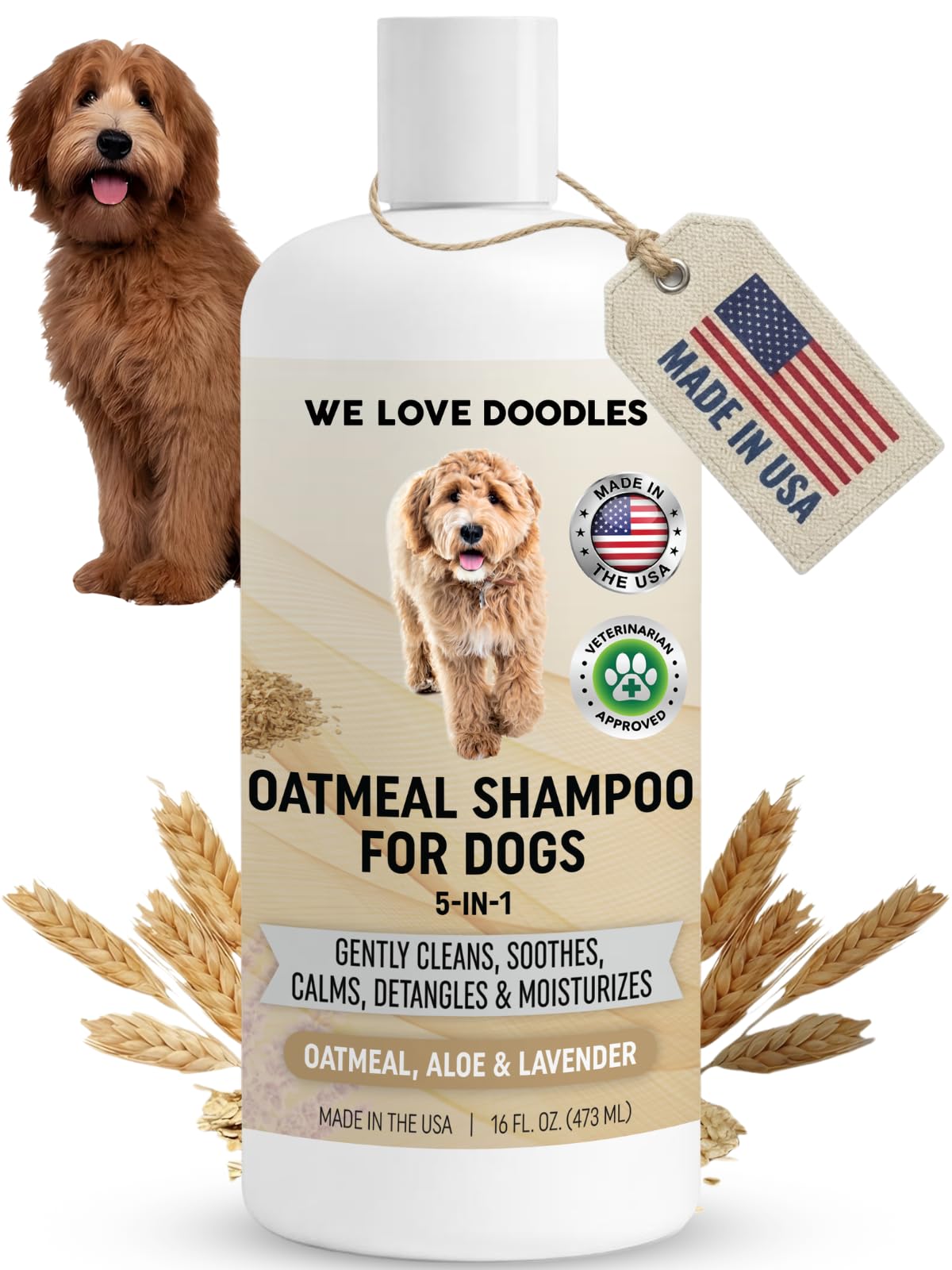 Oatmeal Shampoo & Conditioner for Dogs G908867