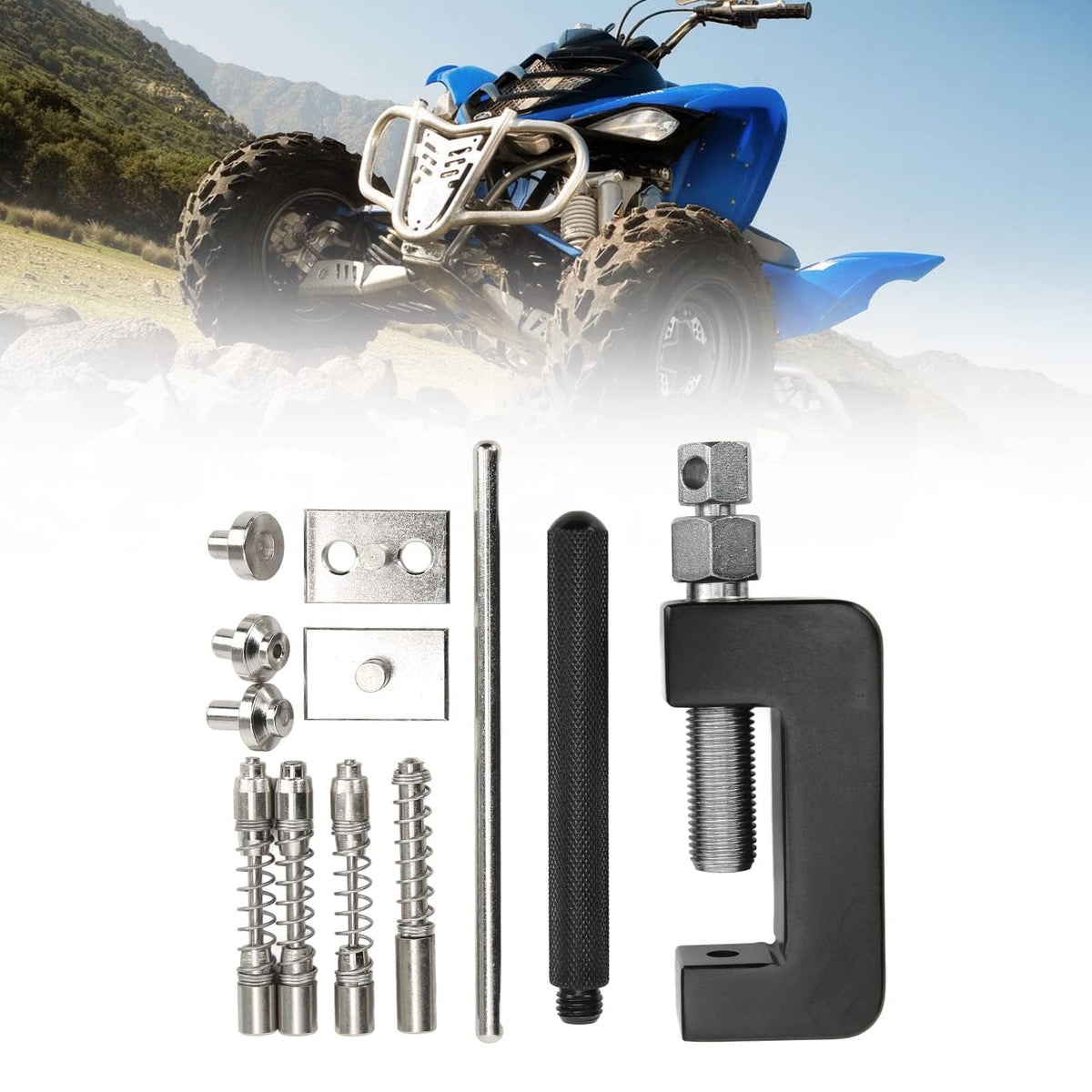 Motorcycle Chain Breaker Tool Set Alloy Steel Rivet Kit P1788