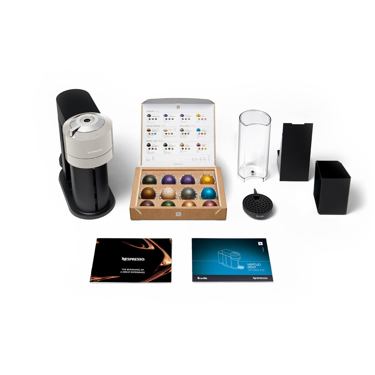 Light Grey Coffee & Espresso Maker C63771