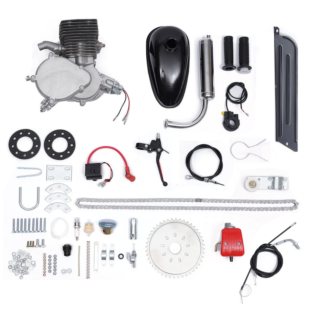 100cc 2 Stroke Air-Cooling Bicycle Engine Kit X973