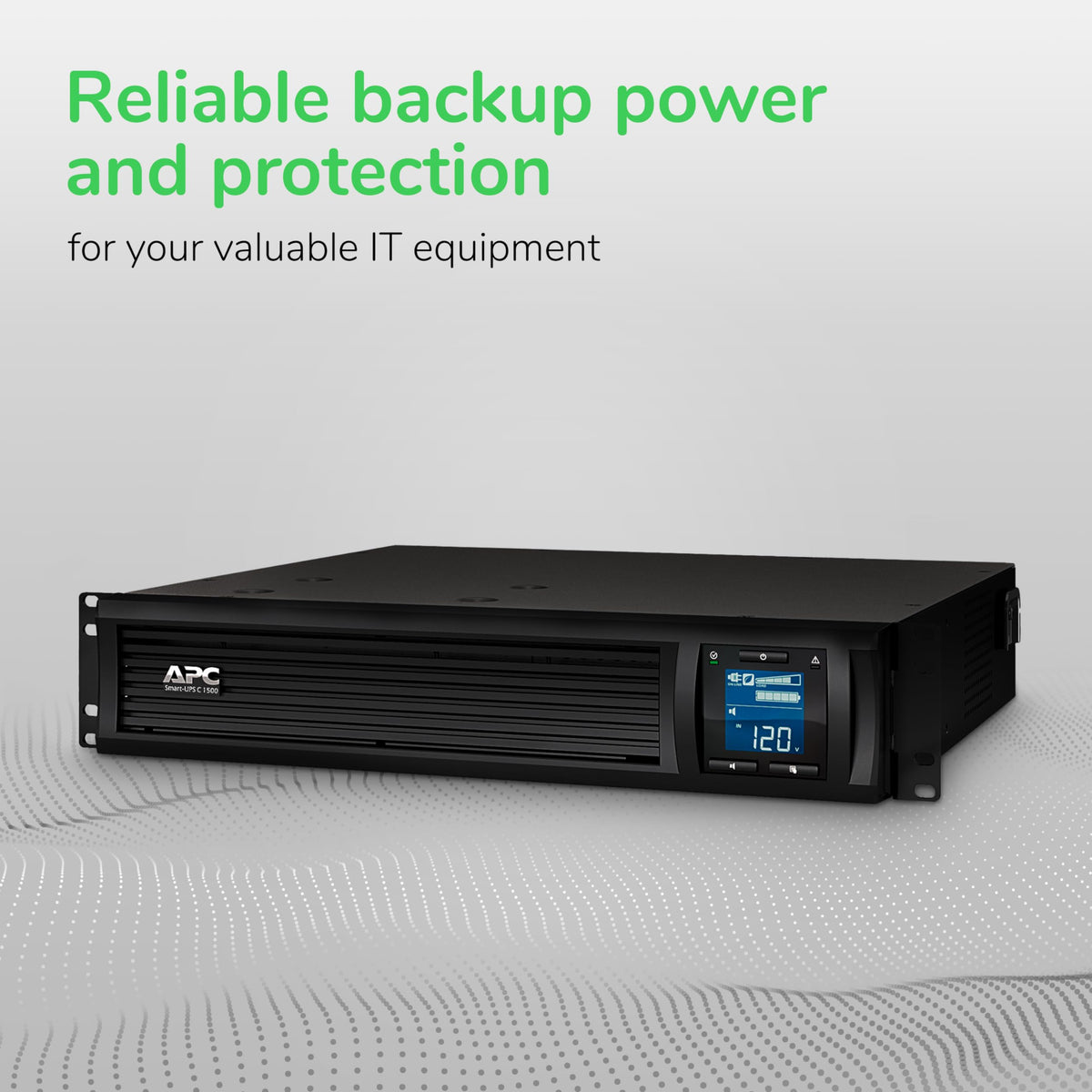 1500VA/900W Rackmount Line Interactive UPS R78730