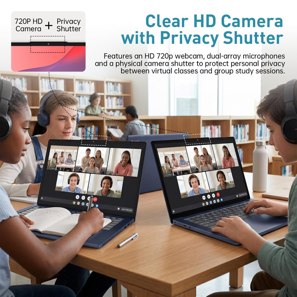 14" WUXGA Touchscreen Chromebook V65091