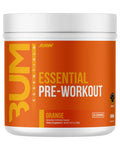 Orange Pre-Workout Powder with Caffeine, L-Citrulline, L-Tyrosine, & Beta Alanine Blend J1538
