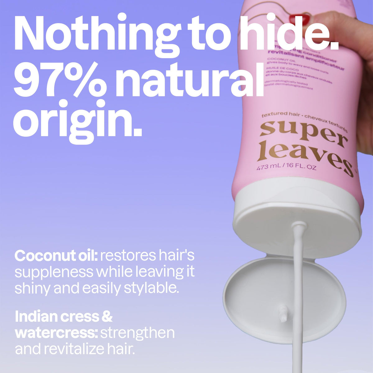 Shampoo and Conditioner Coconut Oil 16 Fl Oz C15829