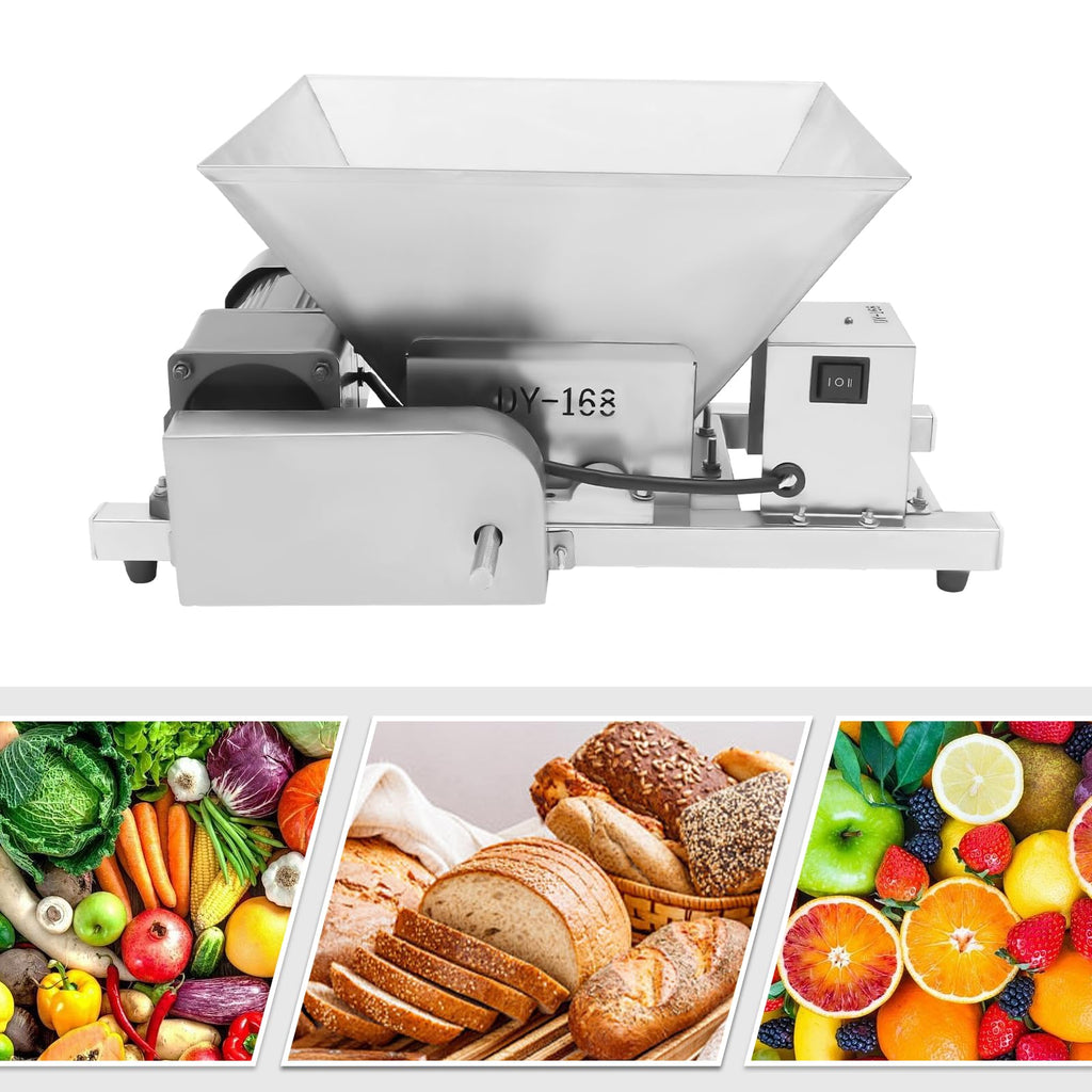 60W Stainless Steel 4L Fruit Crusher O2919