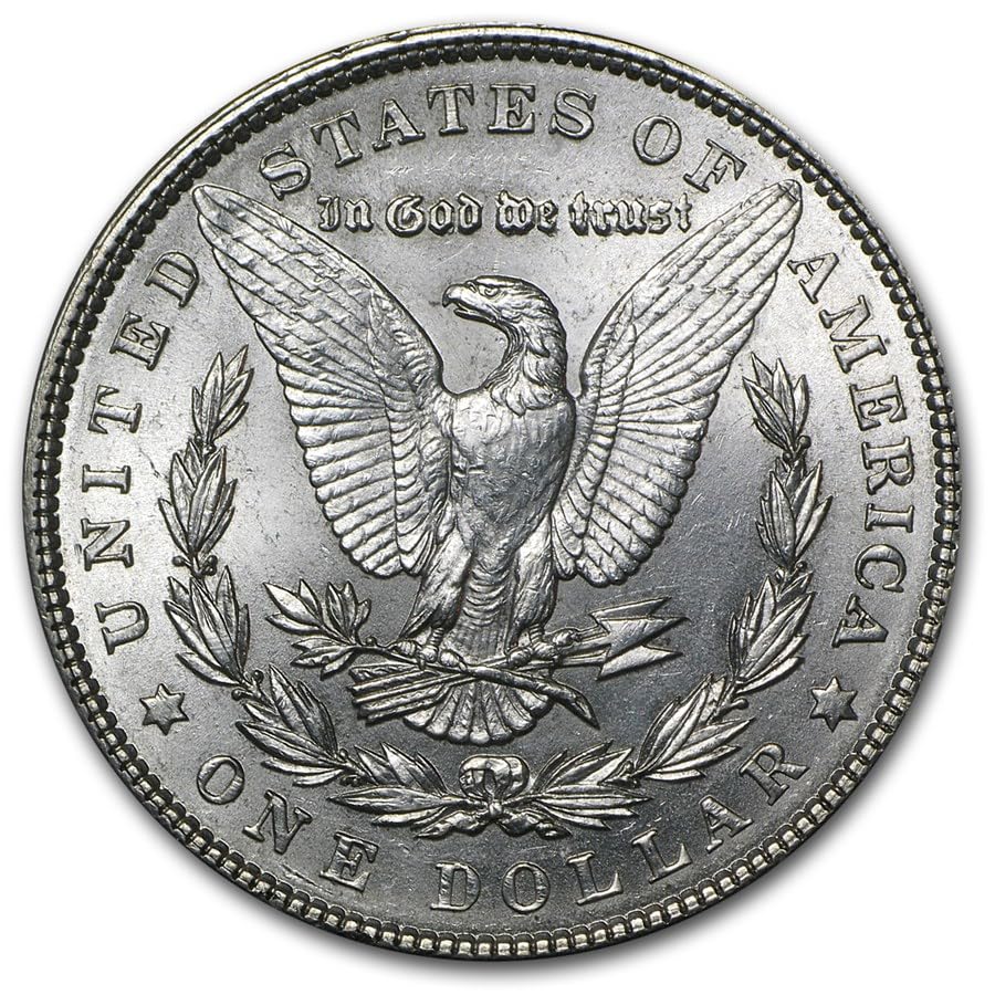 1903 Morgan Silver Dollar Brilliant Uncirculated Y8772