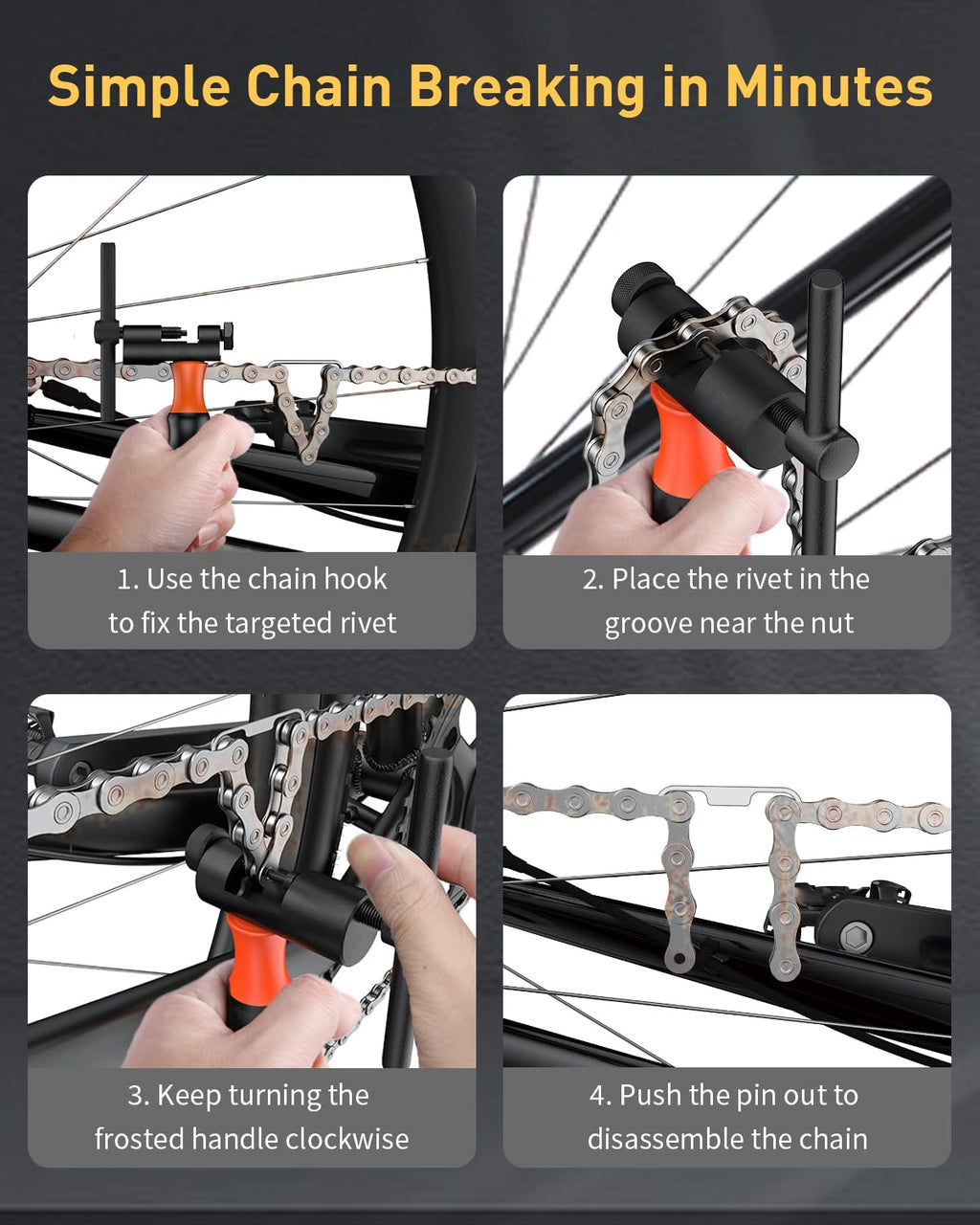 Bike Chain Repair Tool Set G221