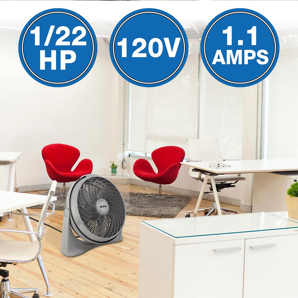 20-Inch 3-Speed Pivot Fan Z570665