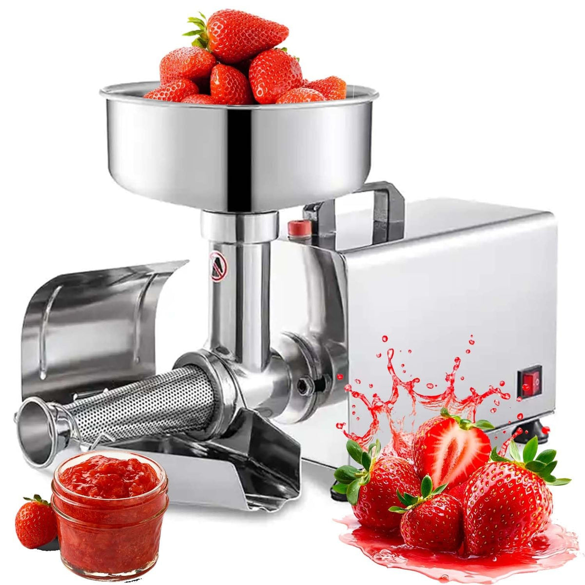 450W Electric Ketchup Maker with Adjustable Discharge Chute P56668