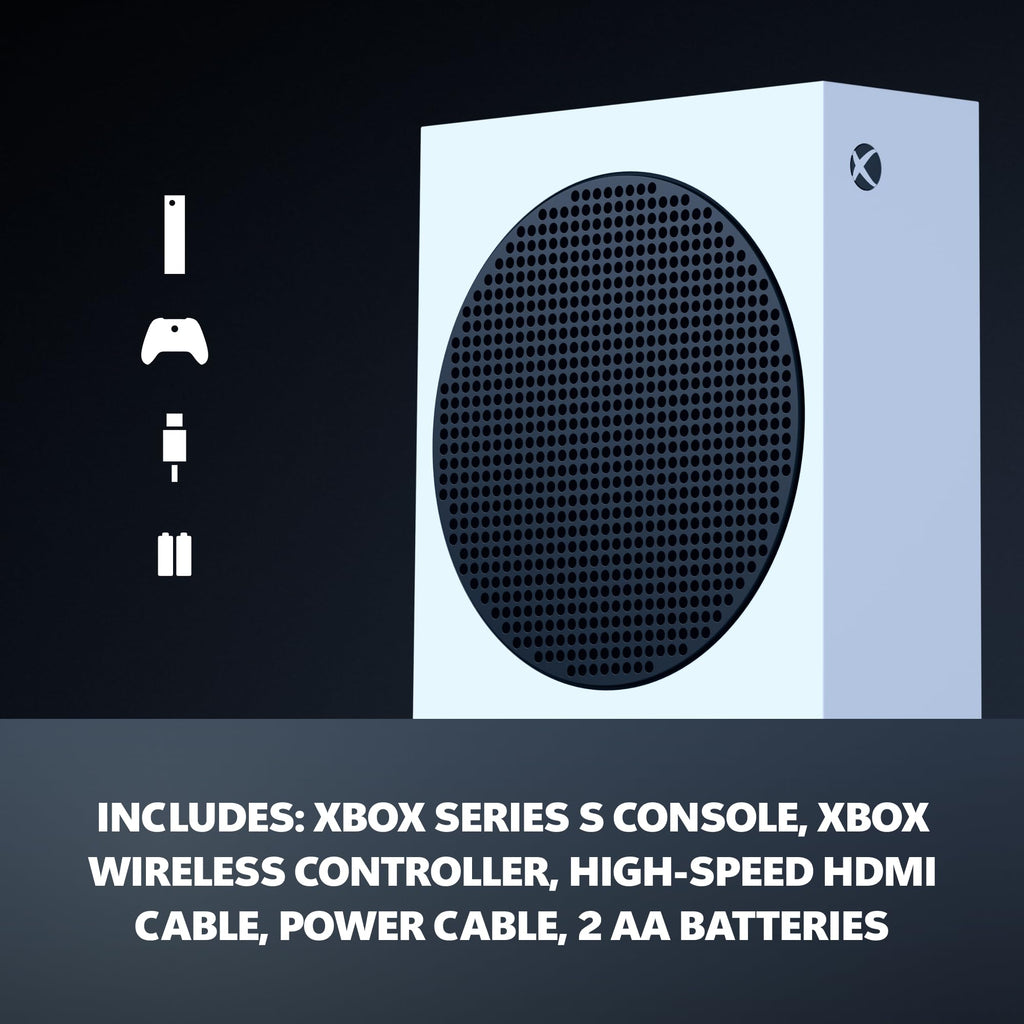 Robot White 512GB SSD All Digital Gaming Console with Wireless Controller H5581