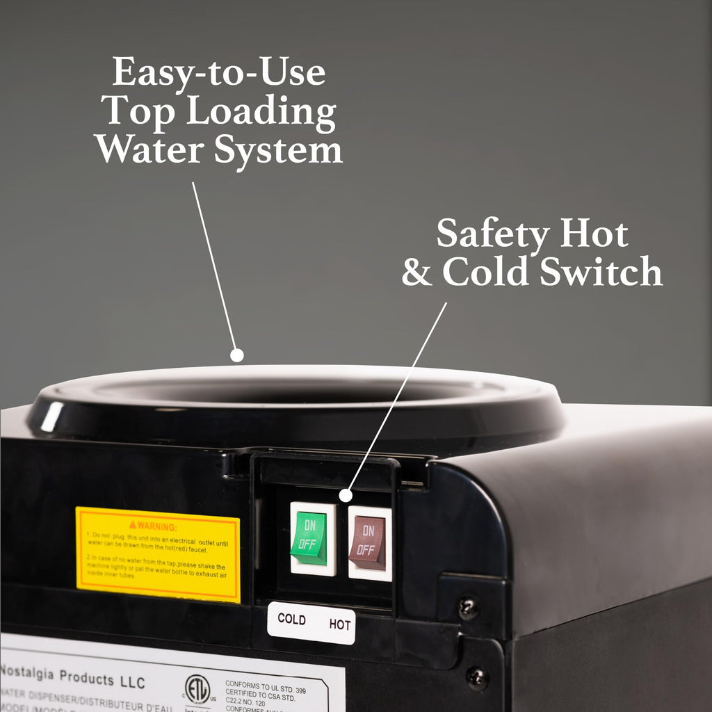 Top Loading Water Cooler with Hot Cold Settings L3995