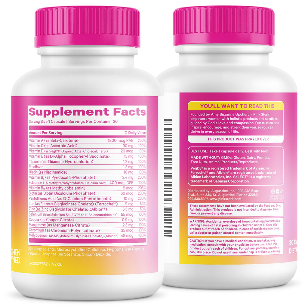 Women's Multivitamin 30 Capsules L53870