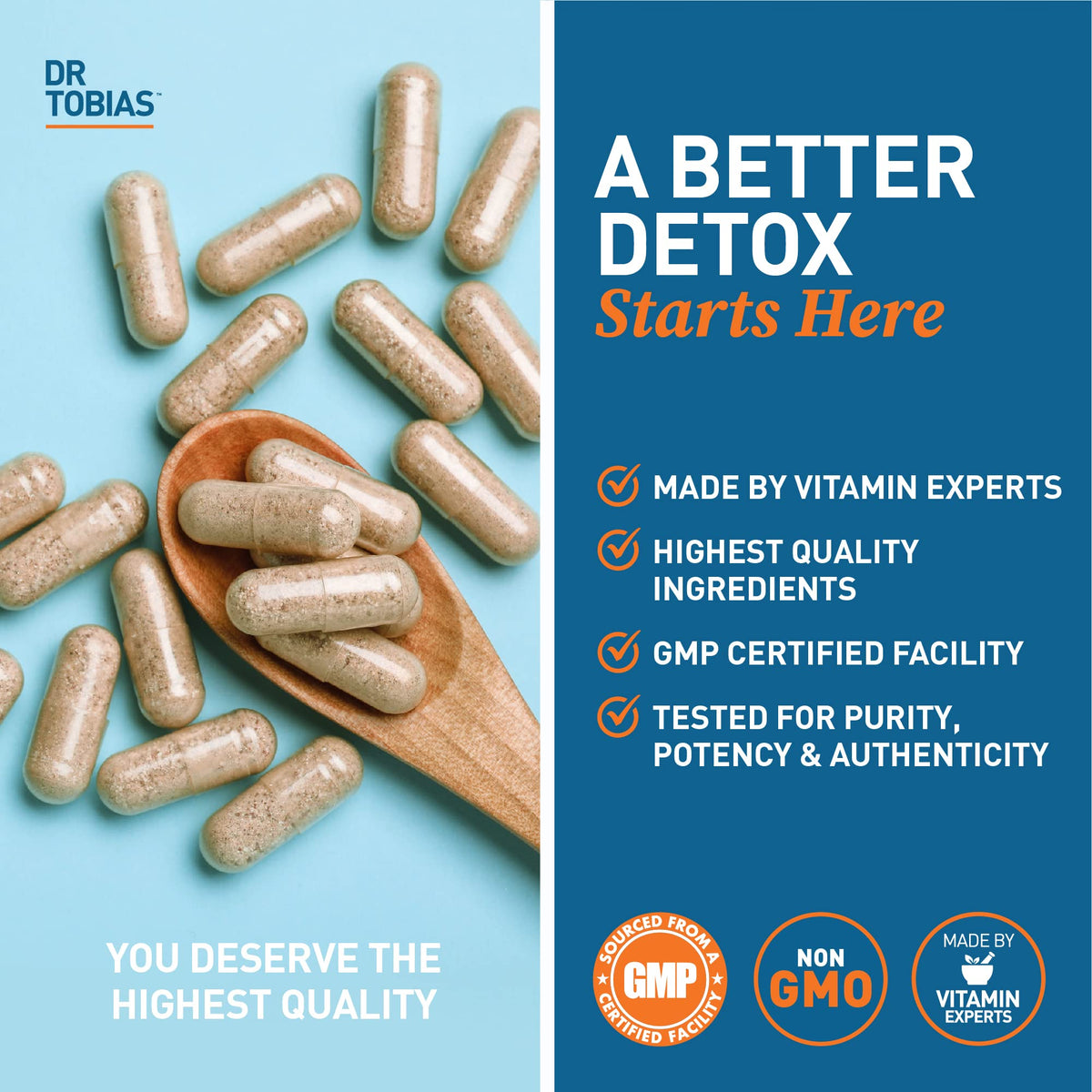 Omega 3 Fish Oil & Lung Health Supplements, 60 Capsules Q868