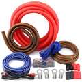 0 Gauge Amp Wiring Kit, 3000 Watt Car Amplifier Installation Wiring Kit I465028