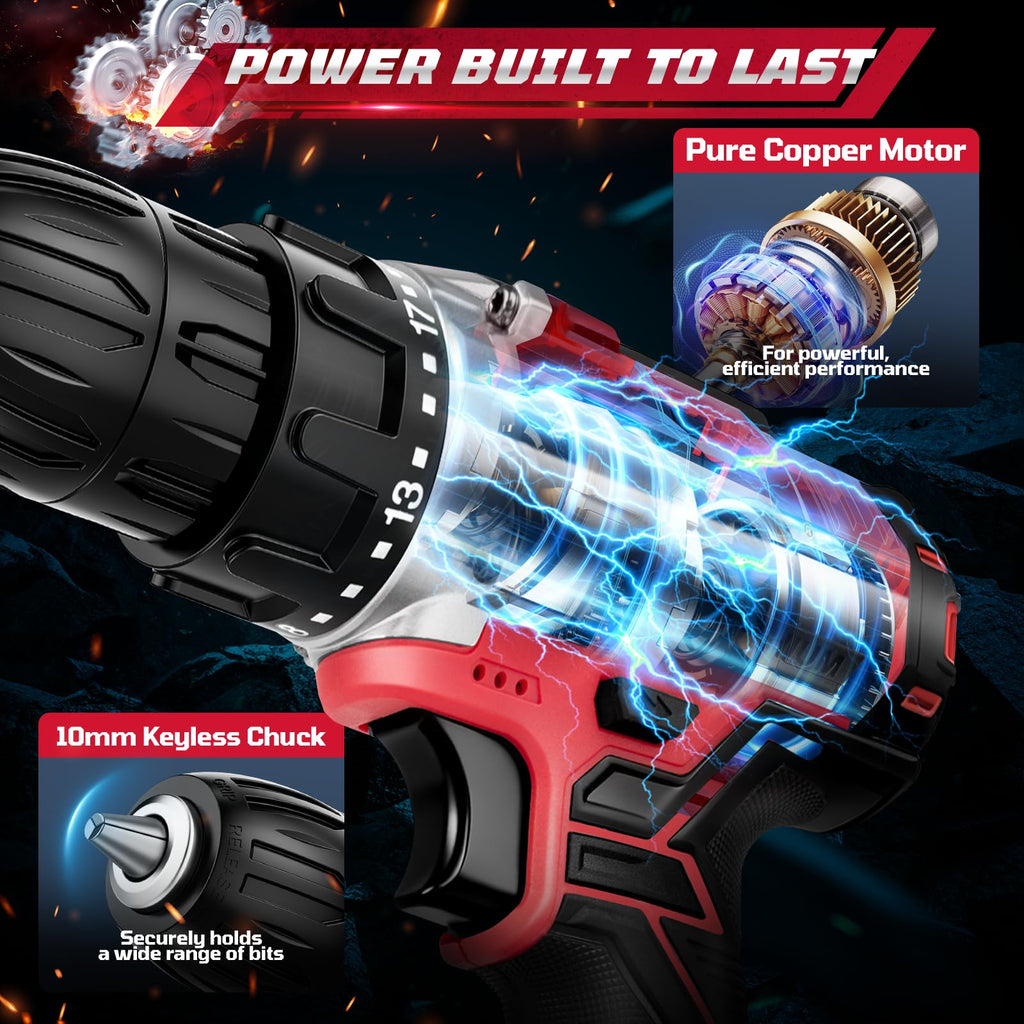 Cordless Drill Set G7201