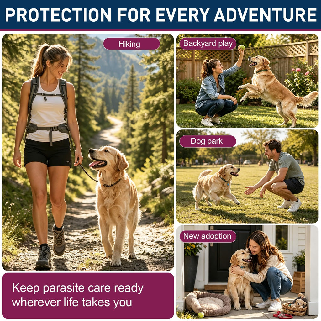 7-Way Dewormer for Large Dogs & Puppies, 50 Tablets Y424