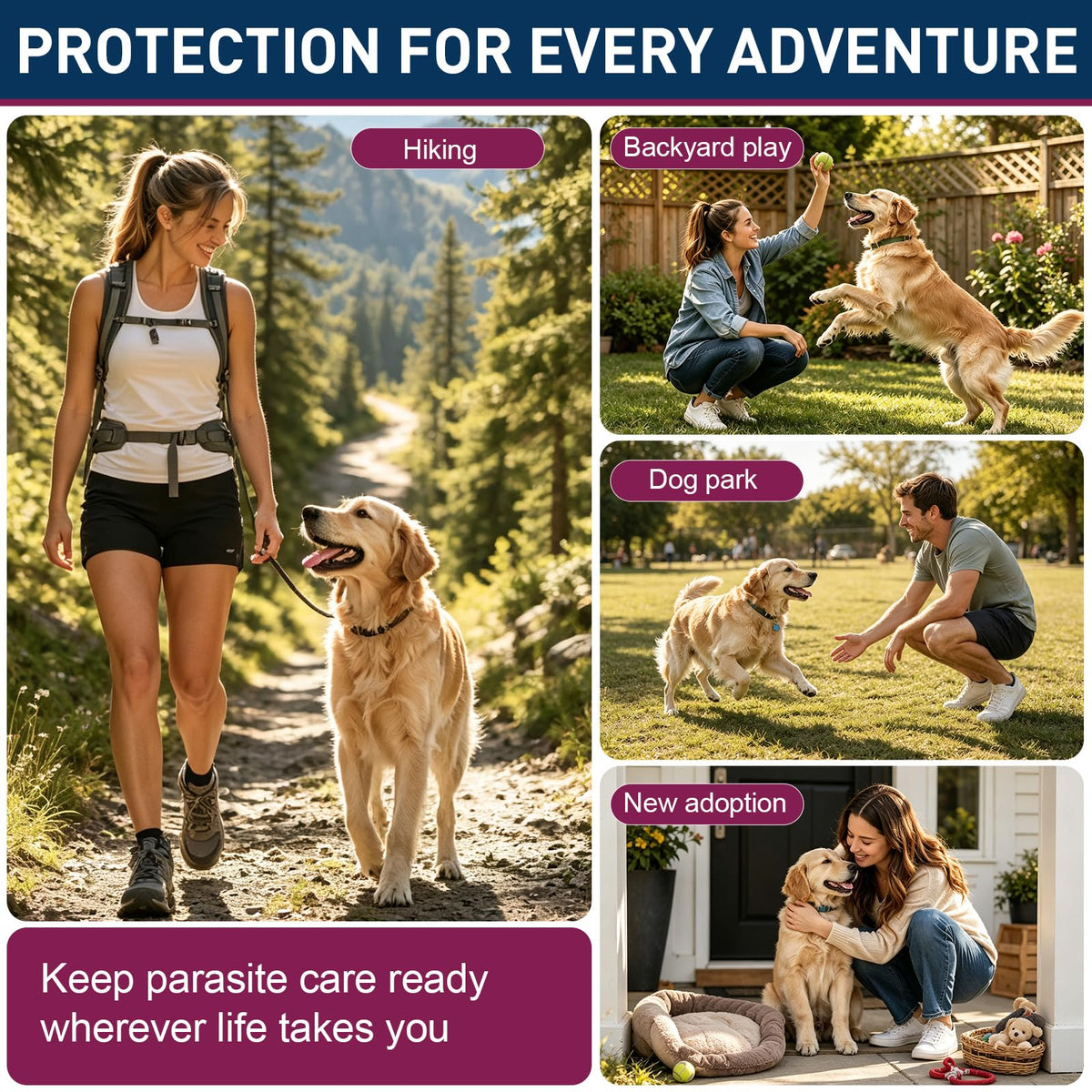 7-Way Dewormer for Large Dogs & Puppies, 50 Tablets Y424