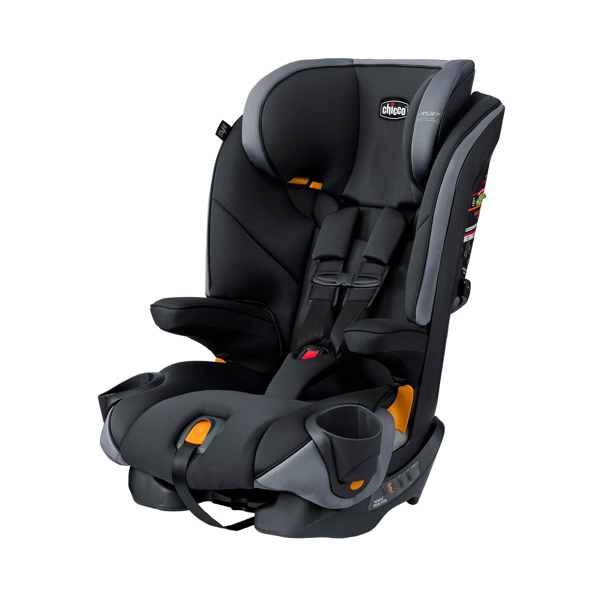 5-Point Harness High Back Booster Car Seat W98056