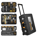 258 Piece Rolling Tool Box Socket Wrench Hand Tool Set H91924