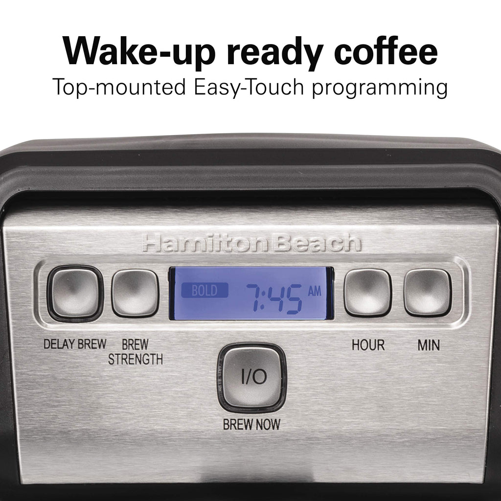 12 Cup Compact Programmable Drip Coffee Maker Z67306