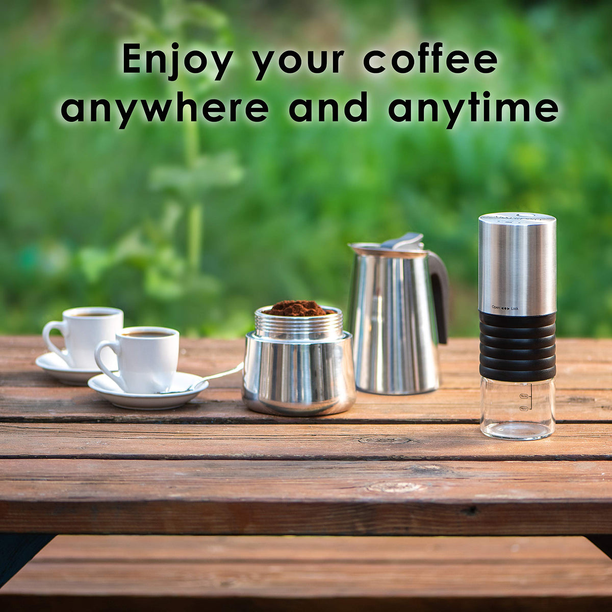 9 Cup Stainless Steel Moka Pot U283479