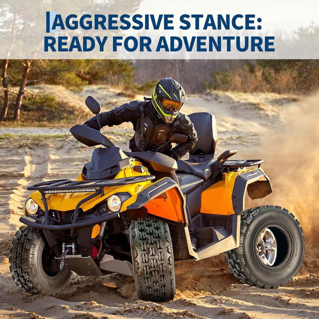19x7-8 ATV/UTV Tires Set of 2 All Terrain J752