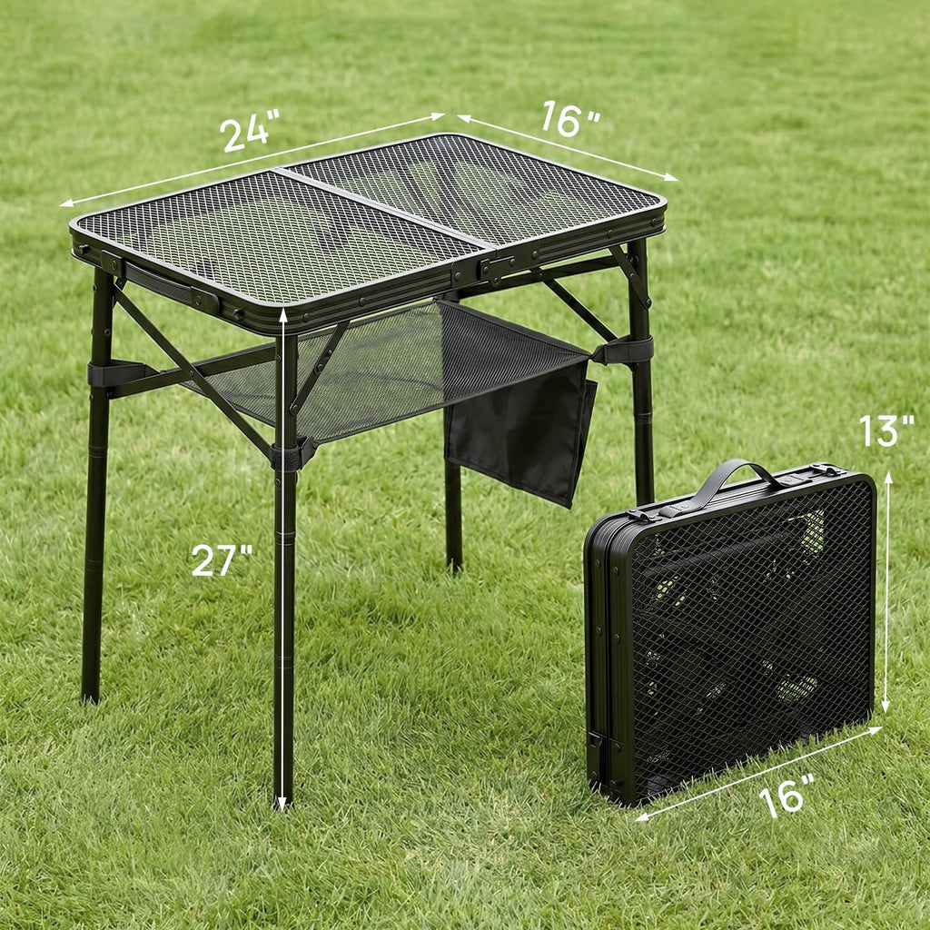 Folding Grill Table F830864