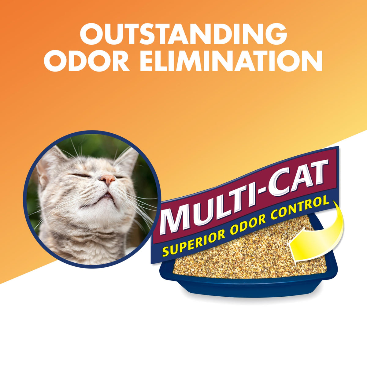 Clumping Cat Litter, 18 lbs E870