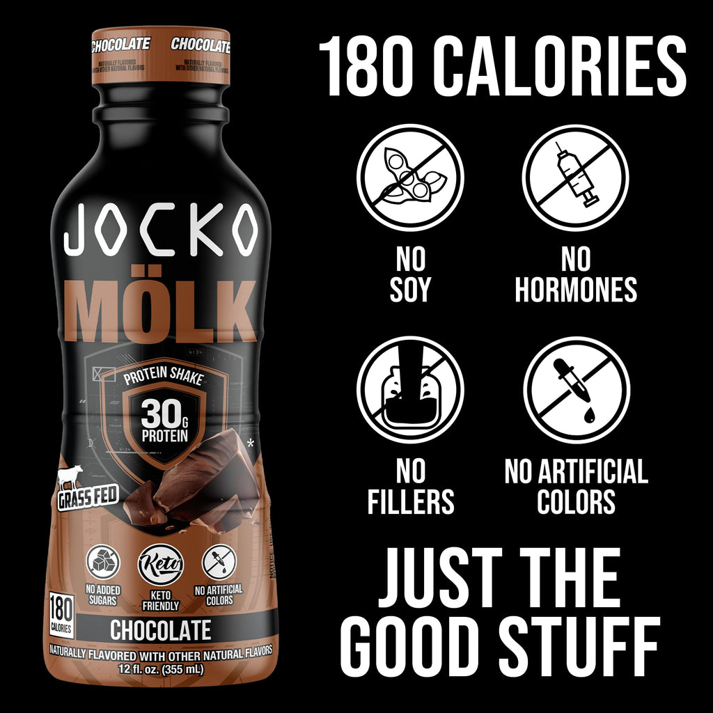 Vanilla and Chocolate Protein Shake 24 Count L132