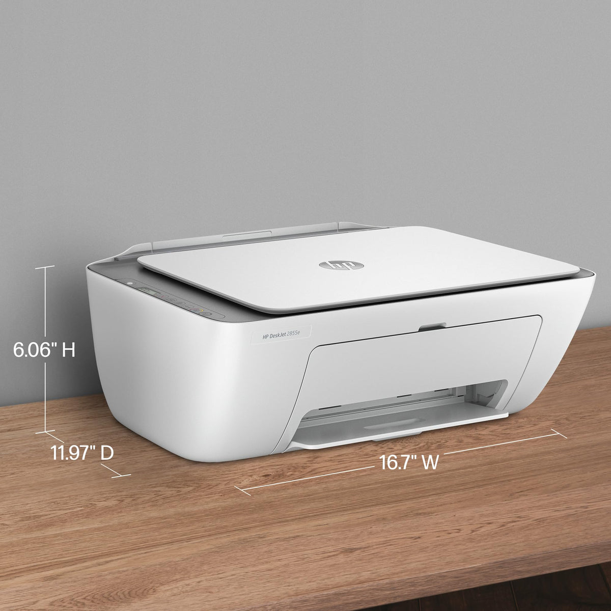 Wireless All-in-One Color Inkjet Printer, Scanner, Copier T33339