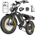 1500W 20" Fat Tire Electric Bike with 48V 20Ah Battery N260