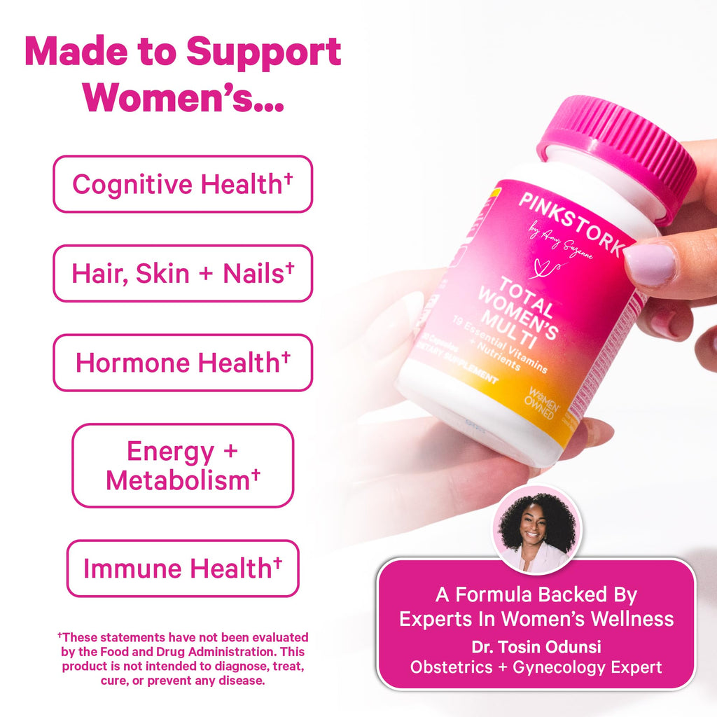 Women's Multivitamin 30 Capsules L53870