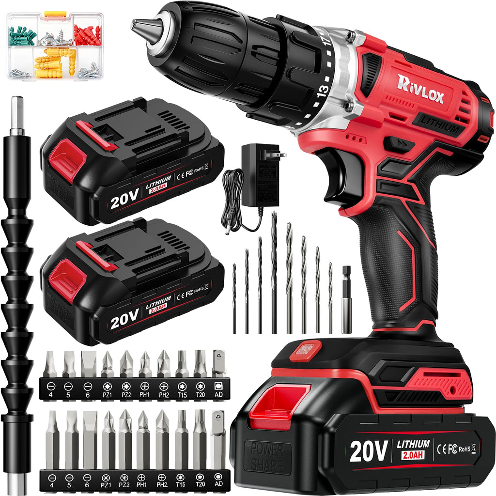Cordless Drill Set G7201