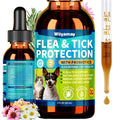Flea and Tick Prevention Drops with Probiotics E554