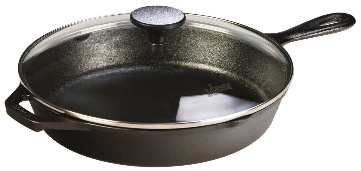10.25-inch Skillet with Glass Lid K9270