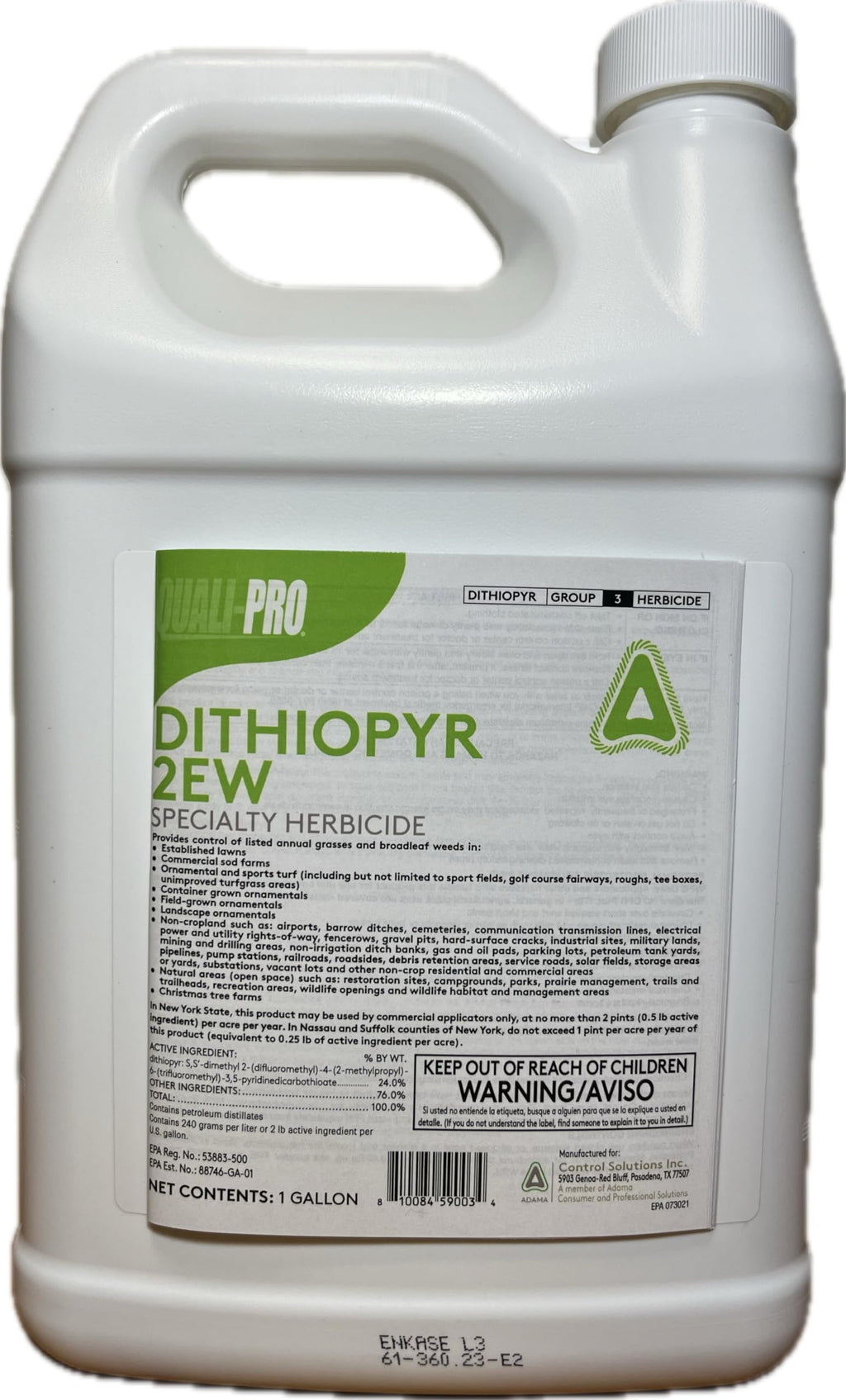 Dithopyr 2EW 1 Gallon Selective Pre-Emergent Herbicide A957