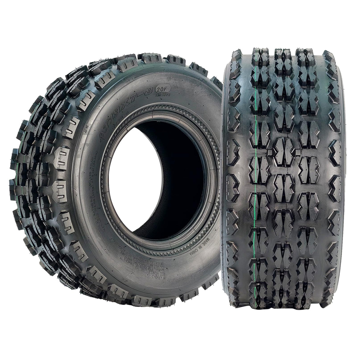 19x7-8 ATV/UTV Tires Set of 2 All Terrain J752