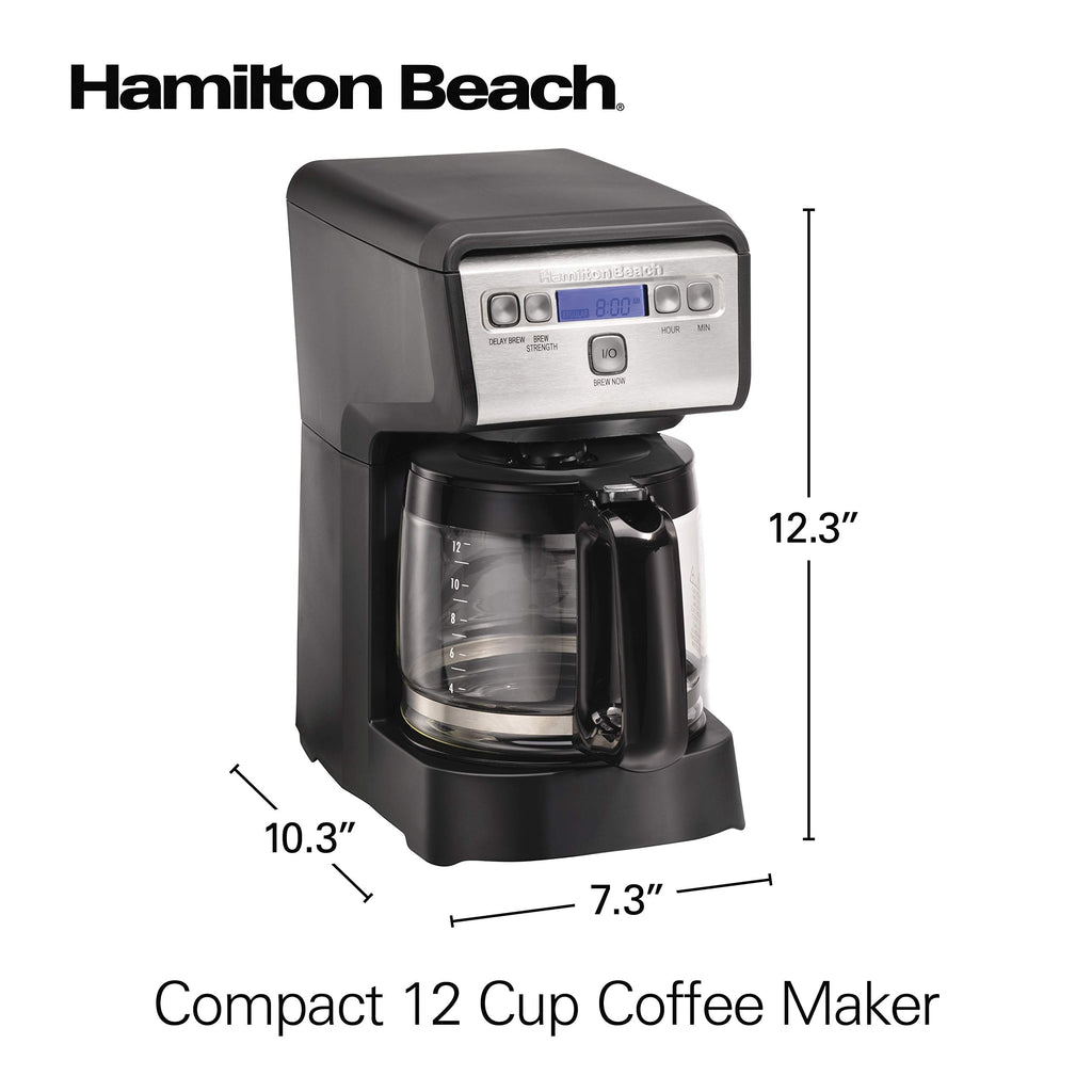 12 Cup Compact Programmable Drip Coffee Maker Z67306