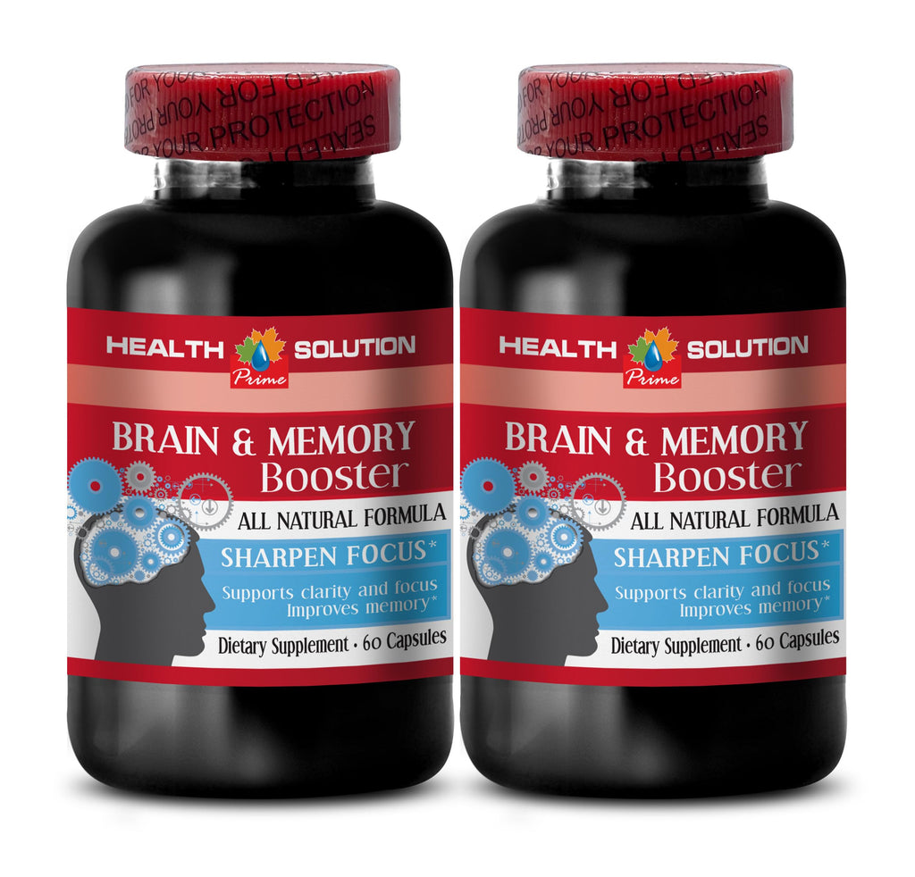 120 Caps Brain and Memory Supplement X43885