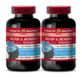 120 Caps Brain and Memory Supplement X43885