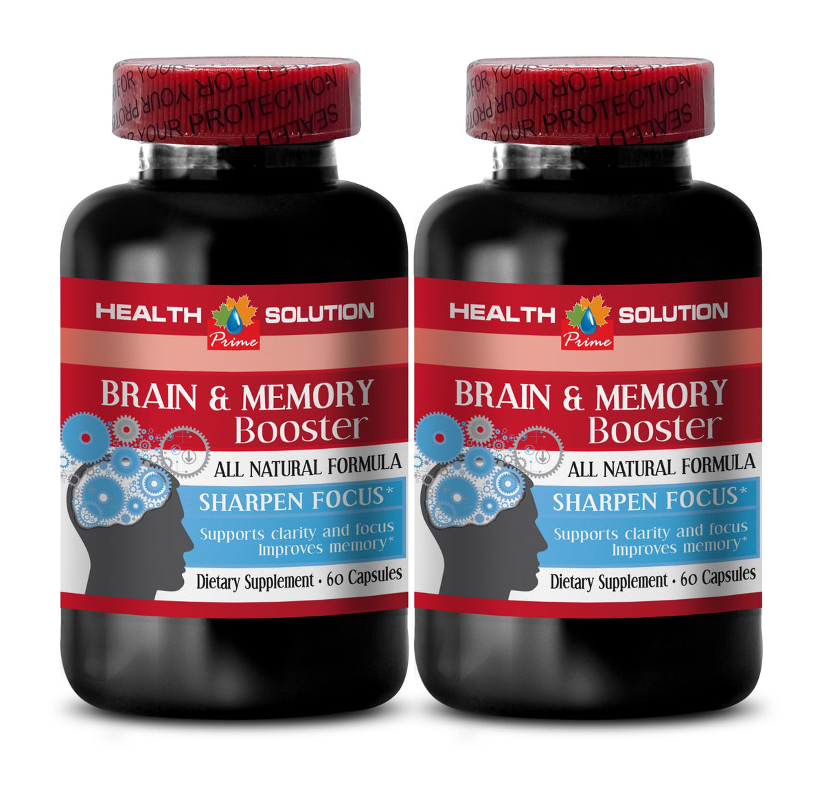120 Caps Brain and Memory Supplement X43885