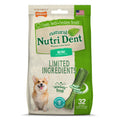 Natural Dog Dental Chews Mini 32 Count G7643