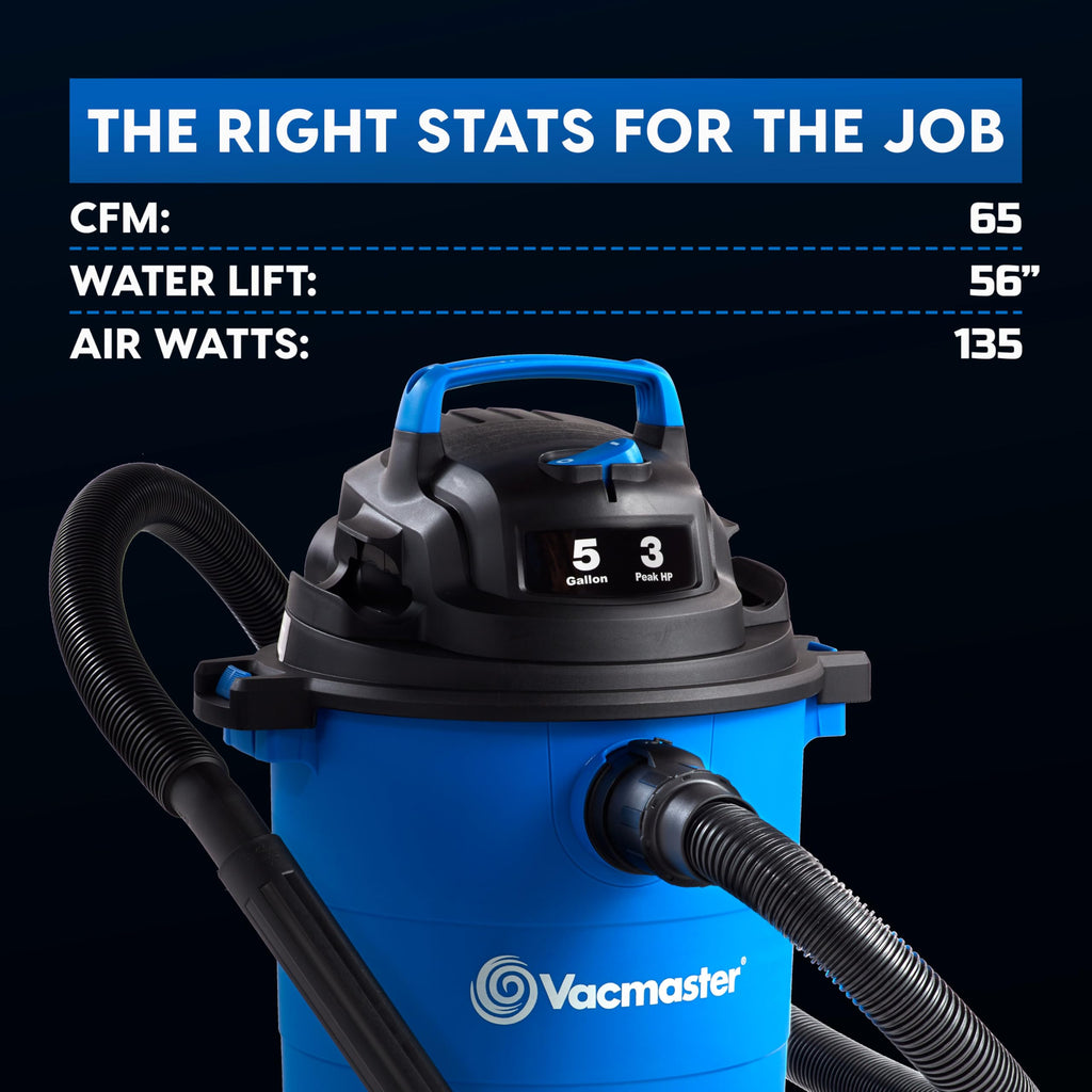 5-Gal Wet/Dry Vacuum D542