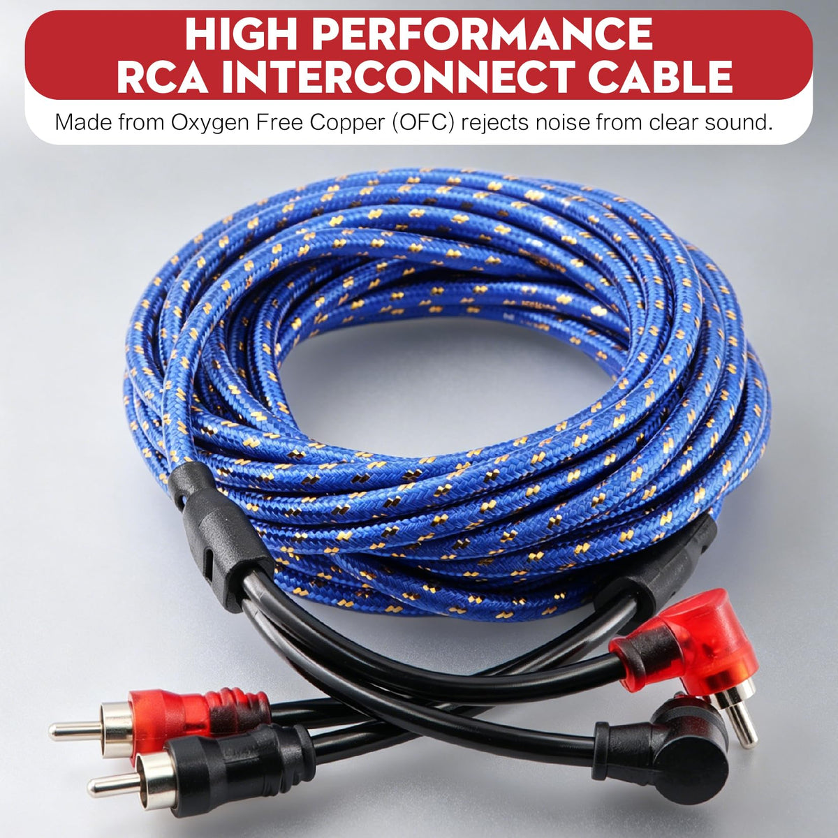 0 Gauge Amp Wiring Kit, 3000 Watt Car Amplifier Installation Wiring Kit I465028