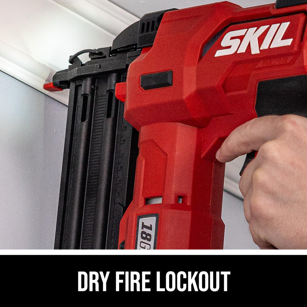 20V 18Ga Brad Nailer Kit with Battery and Charger F665
