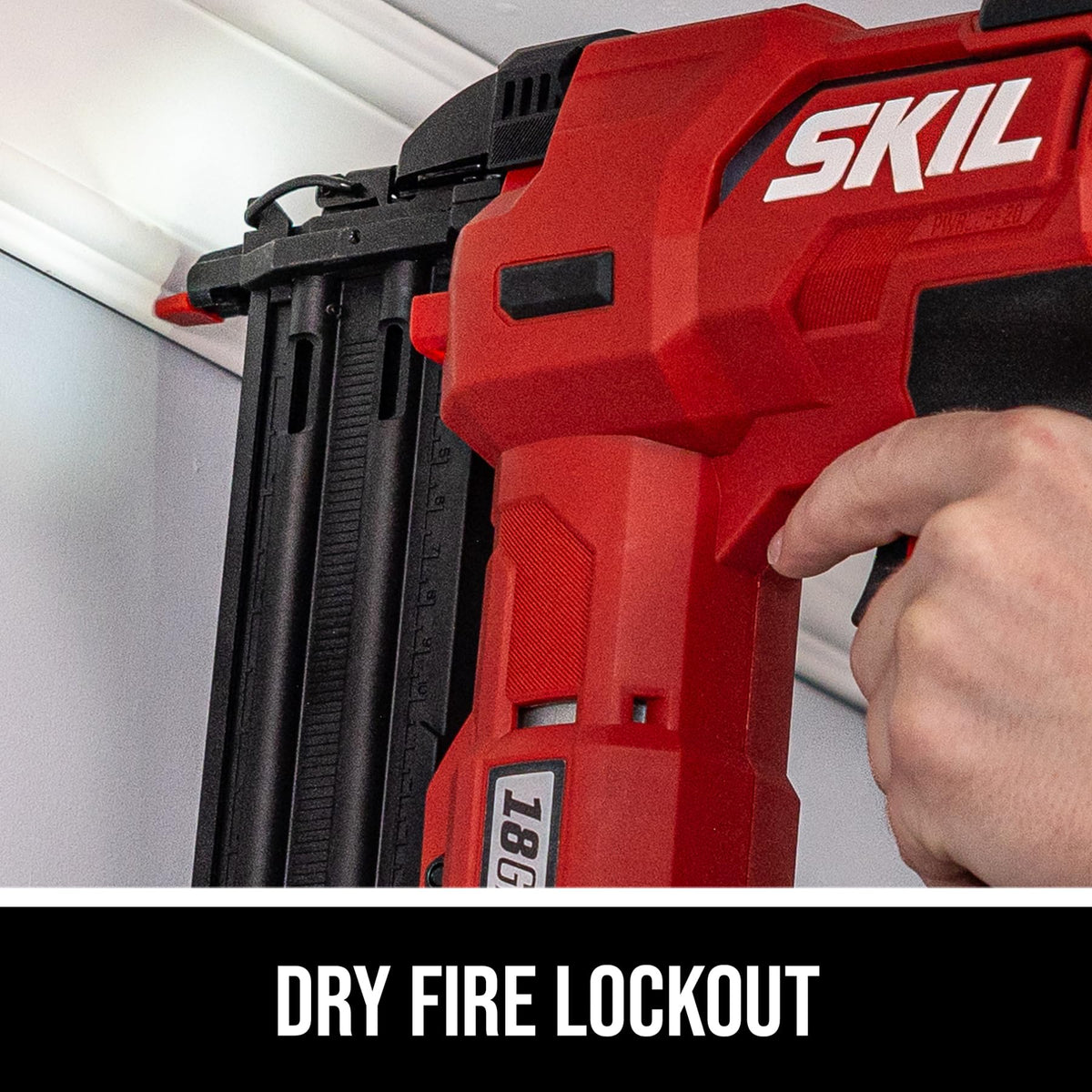 20V 18Ga Brad Nailer Kit with Battery and Charger F665