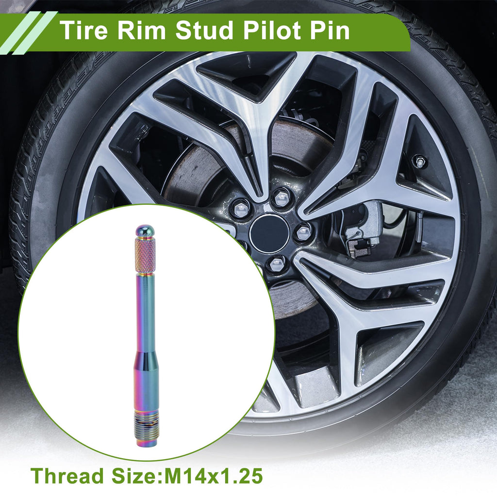 M14x1.25 120mm Wheel Alignment Pin Stainless Steel X98581