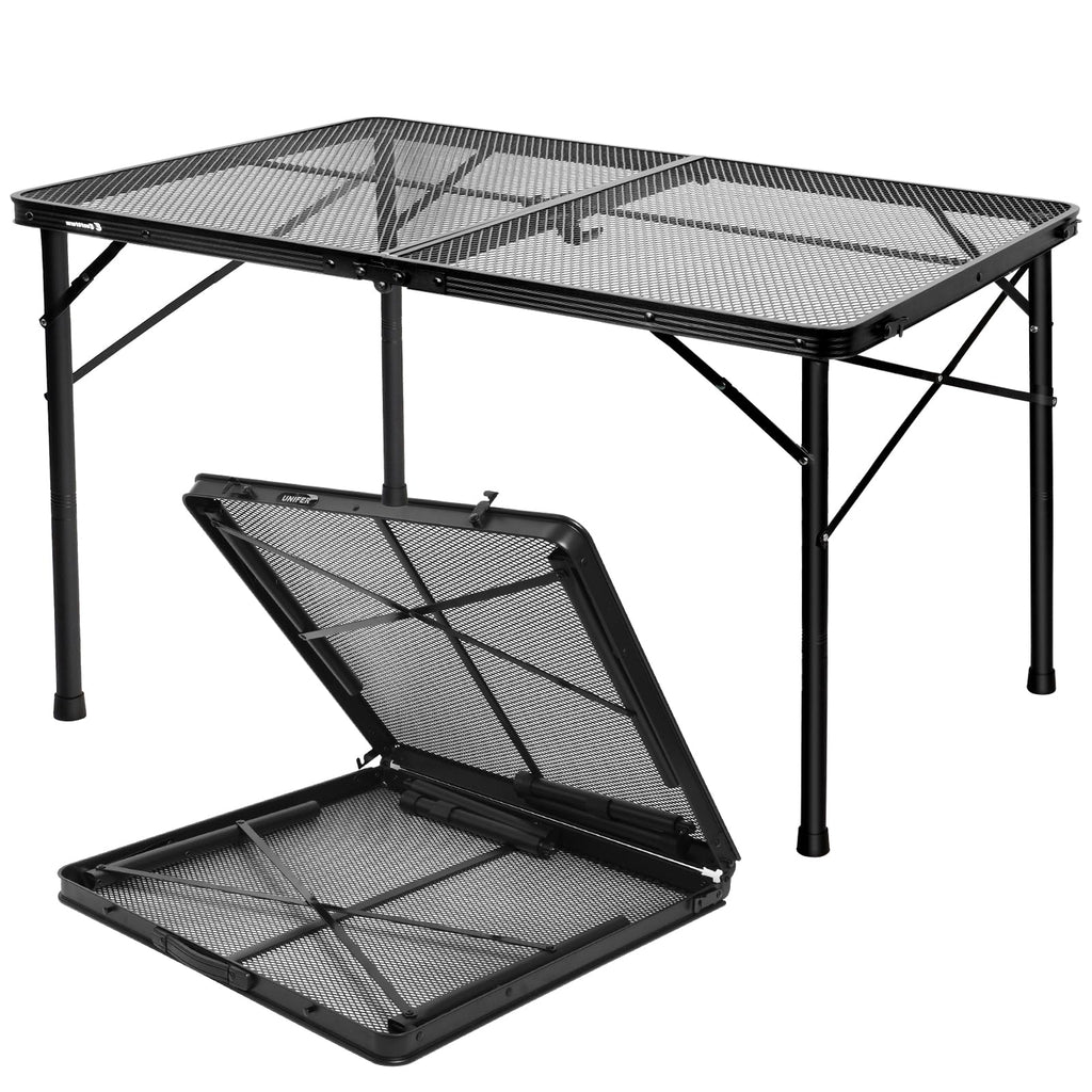 4Ft Metal Folding Camping Table J94092