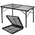 4Ft Metal Folding Camping Table J94092